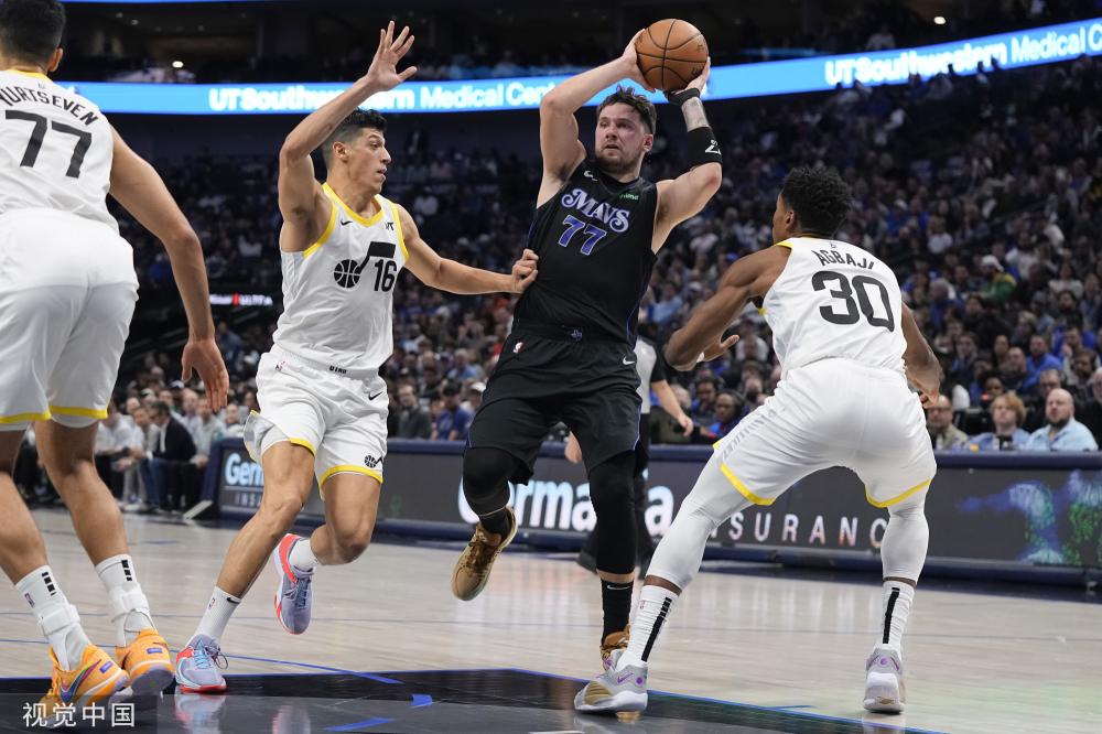 在NBA赛